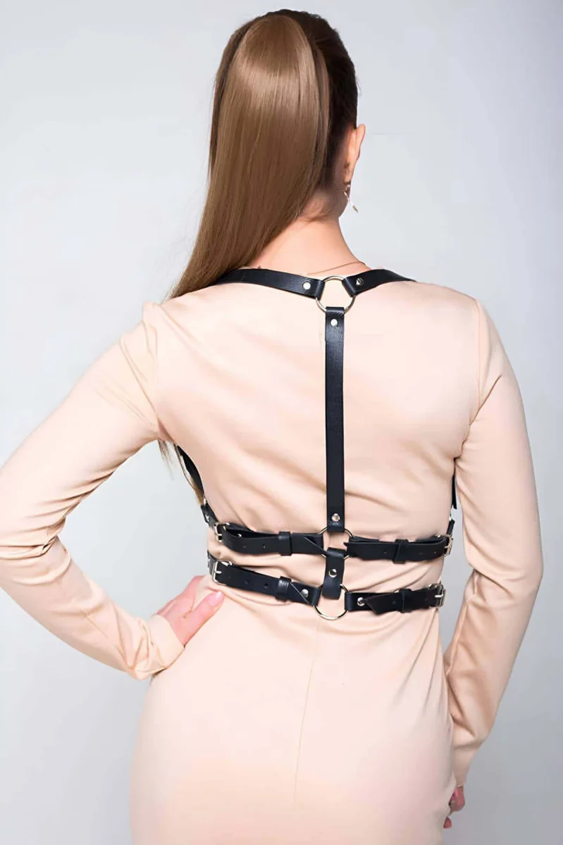 Elbise Üzeri Deri Aksesuar - Brf204