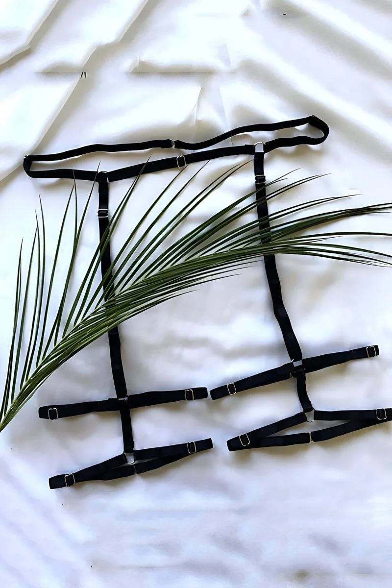 Mini Etek, Şort İçin Seksi Bacak Aksesuarı - Brf44