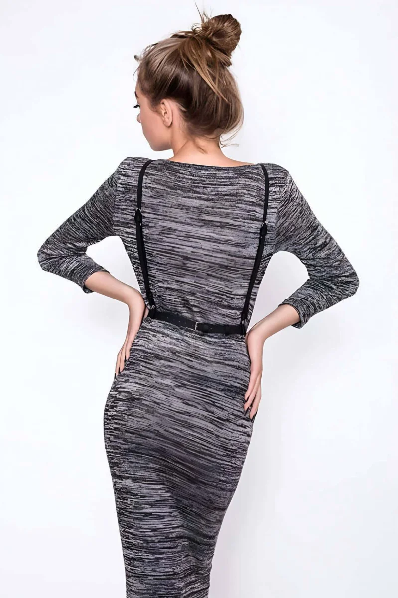 Çapraz Detaylı Göğüs Harness - Brf158