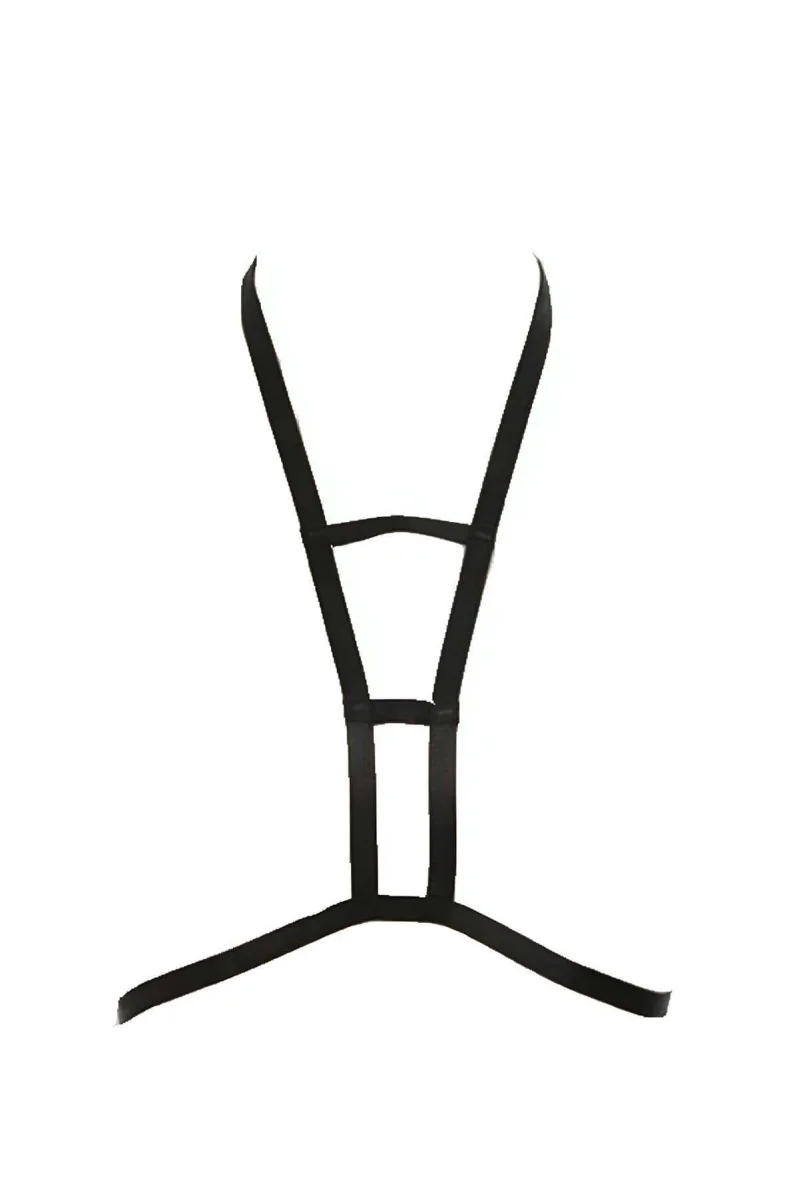 Merdiven Görünümlü Seksi Harness