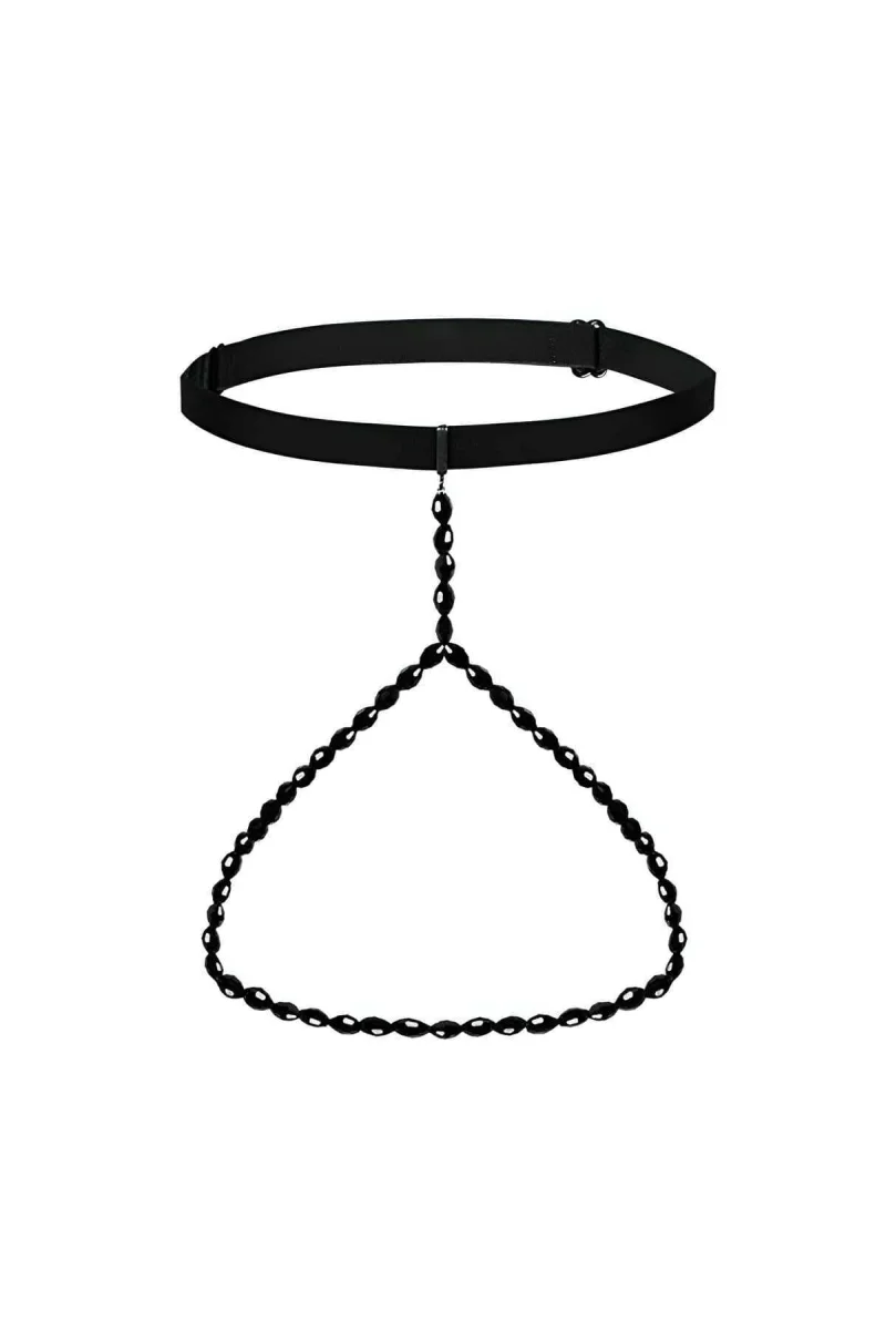 Bacakta Boncuklu Seksi Takı - Brf53