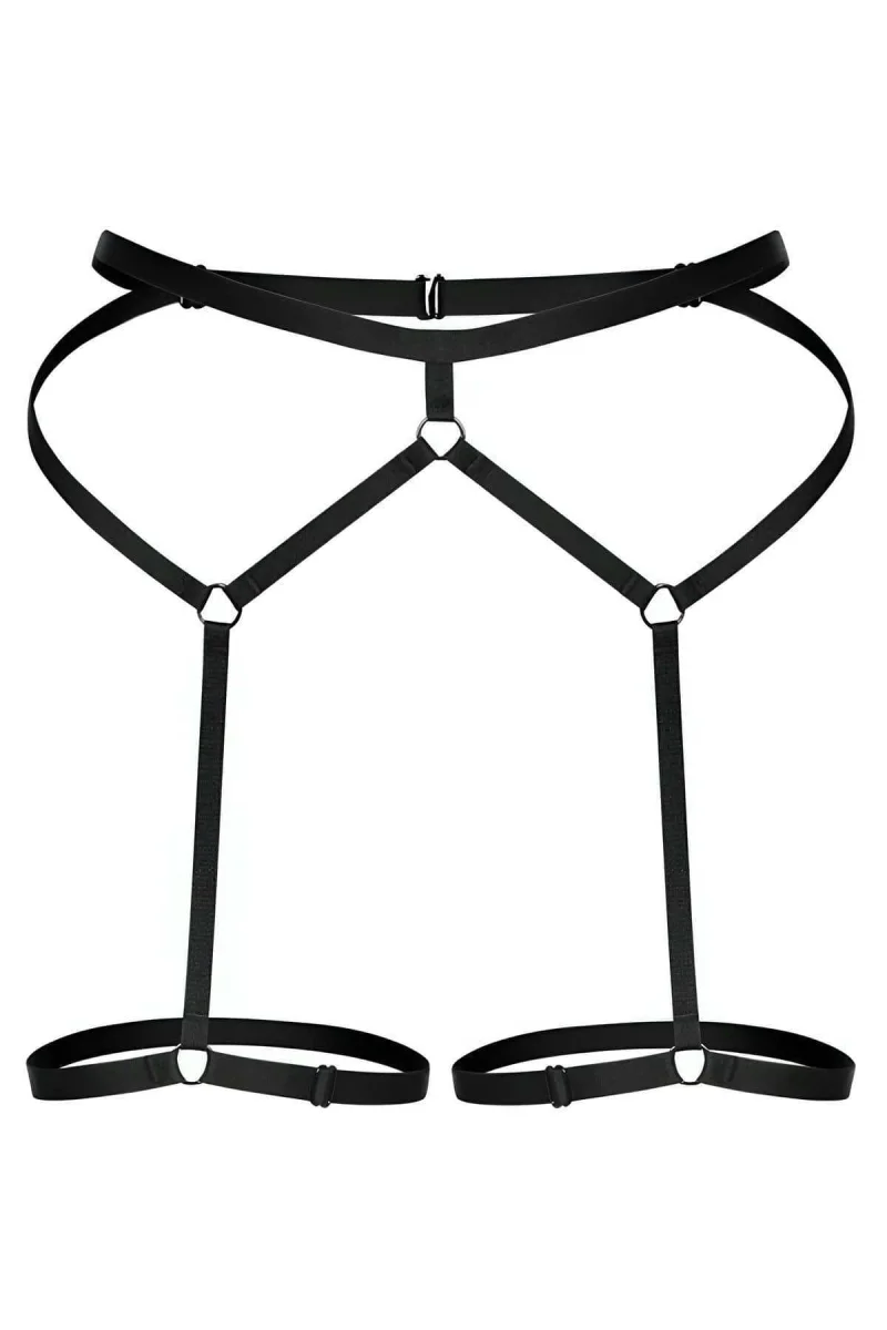 Bel Bacak Bağlantılı Şık Harness - Brf46