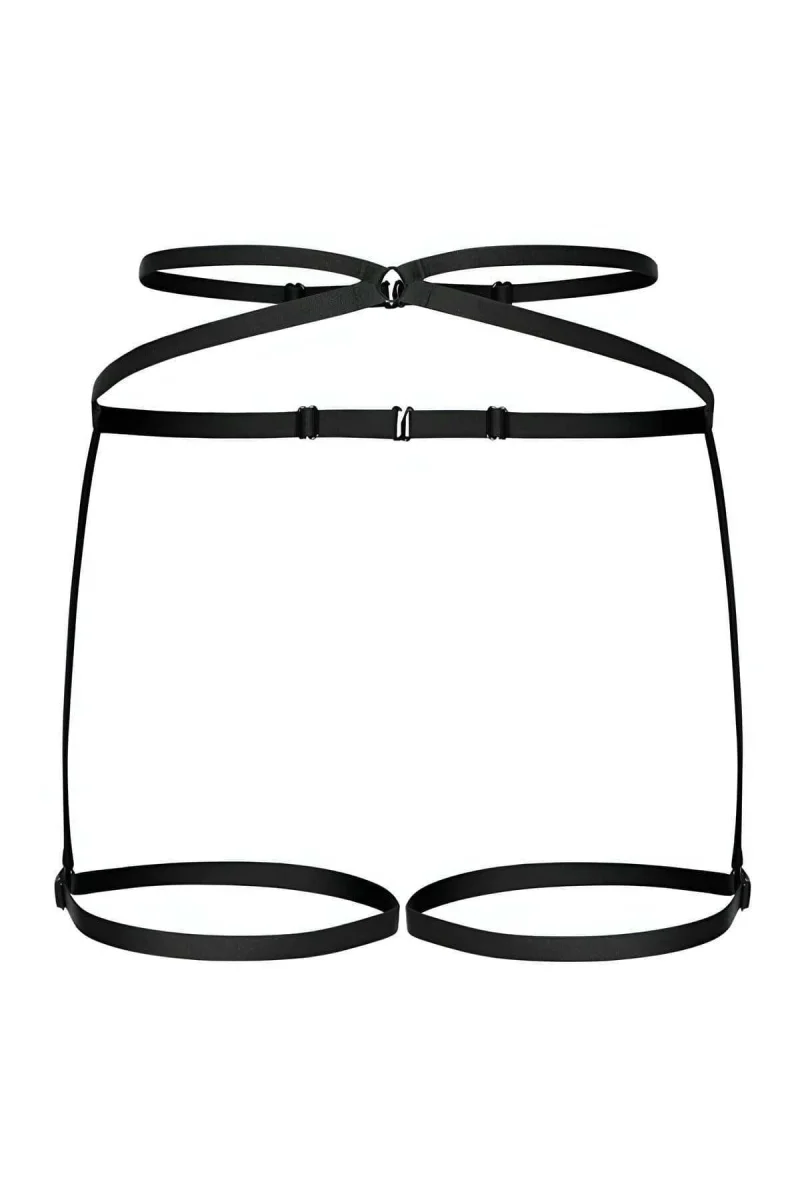 Bel Ve Bacak Sarmalı Seksi Harness - Brf45