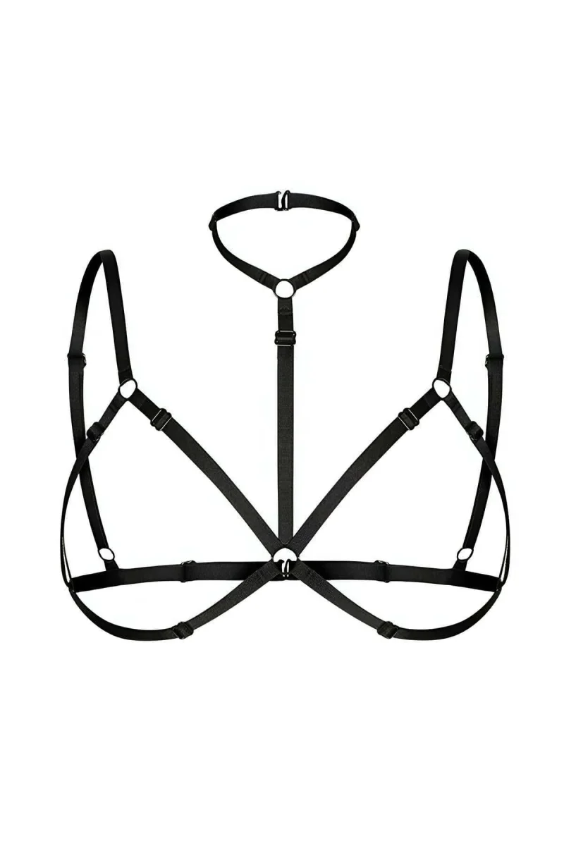 Günlük Kullanma Uygun Seksi Harness - Brf42