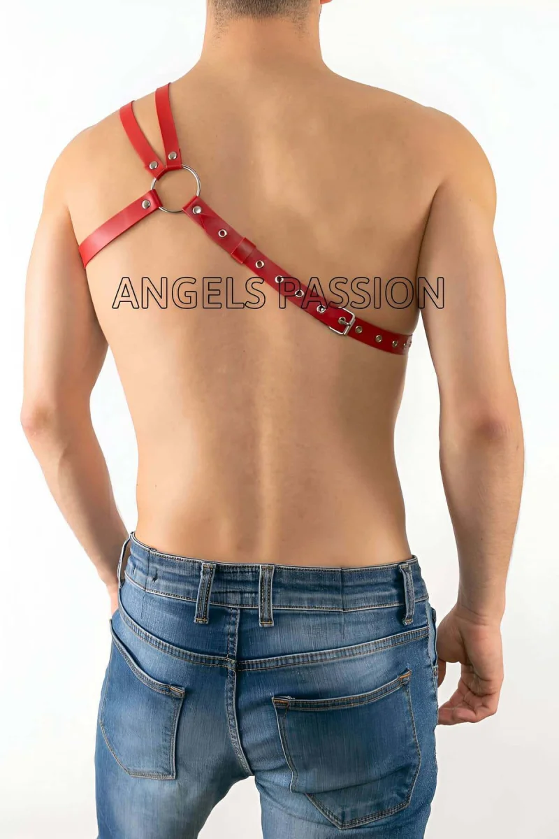 Deri Erkek  Kol Ve Omuz Harness, Tek Omuz Erkek  Harness - Brfm20