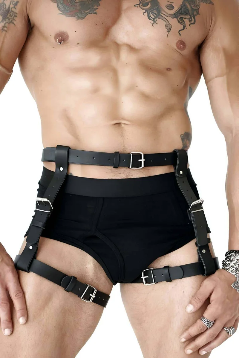 Bel Ve Bacak Ayarlanabilir Erkek  Harness - Brfm81