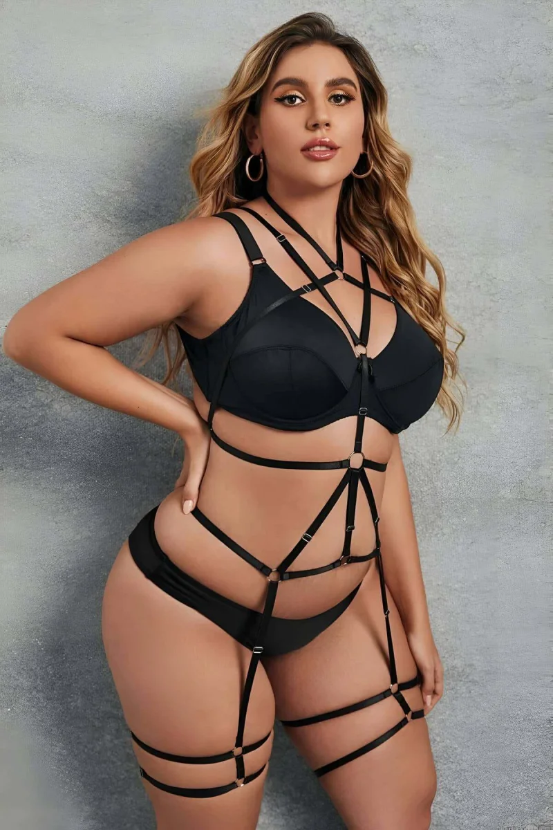Vücudu Saran Lastik Body Harness - Brf806