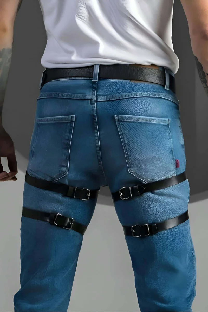 Erkek  Kemer Ve Bacak Aksesuar, Tarz Erkek  Bacak Kemer - Brfm174