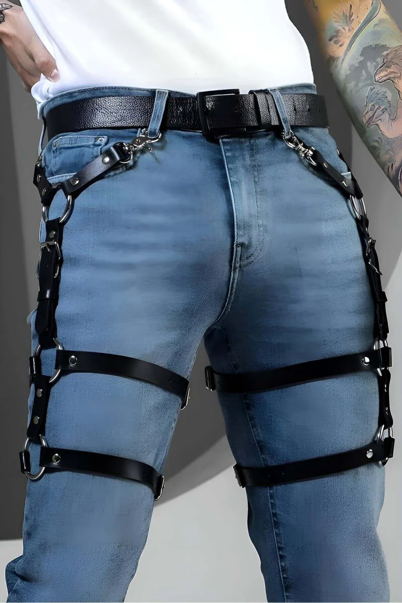 Erkek  Kemer Ve Bacak Aksesuar, Tarz Erkek  Kemer - Brfm172