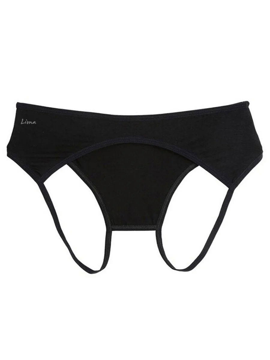 Özel Bölgesi Açık Kadın Fantazi İç Giyim