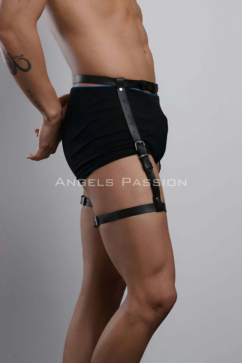 Ayarlanabilir Bel Ve Bacak Erkek  Harness, Erkek  Jartiyer - Brfm81