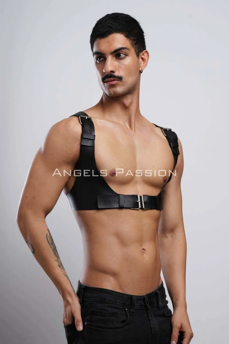 Tarz Erkek  Kemer, Şık Erkek  Deri Kemer, Erkek  Gömlek Üzeri Kemer - Brfm111