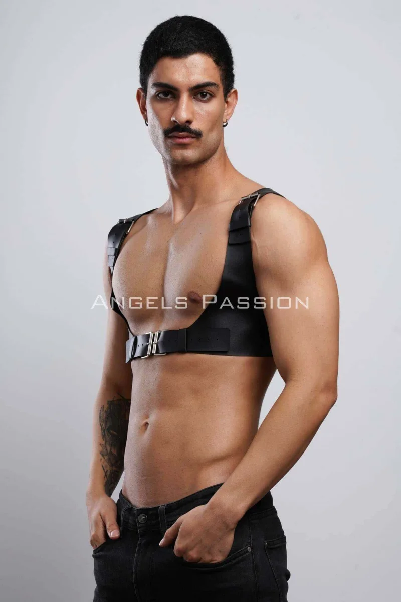 Tarz Erkek  Kemer, Şık Erkek  Deri Kemer, Erkek  Gömlek Üzeri Kemer - Brfm111