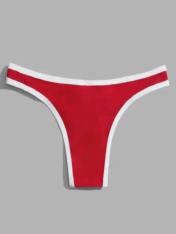 Erkek  Biyeli Kırmızı Brazillian Slip