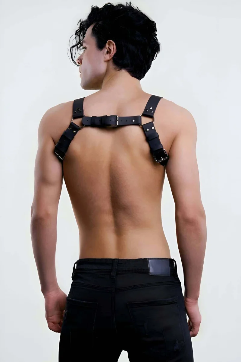 Erkek  Deri Fantazi Aksesuar - Brfm79