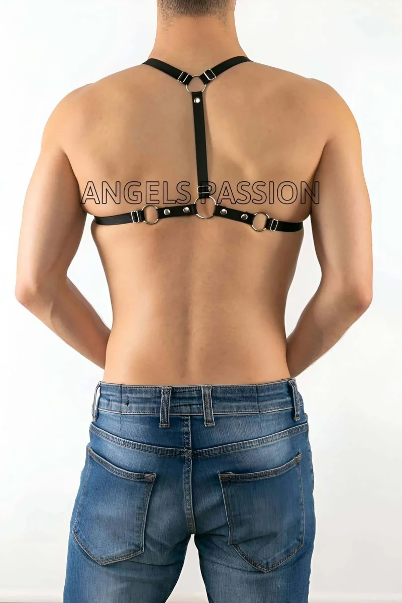 Lastik Erkek  Harness - Özel Üretim Erkek  Harness - Seksi Lastik Erkek  Harness - Brfm64