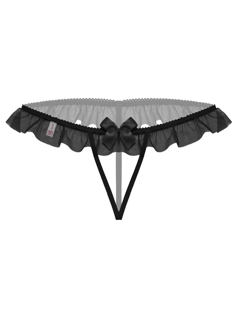 Kadın Fantezi Giyim Dantelli Fantazi Külot