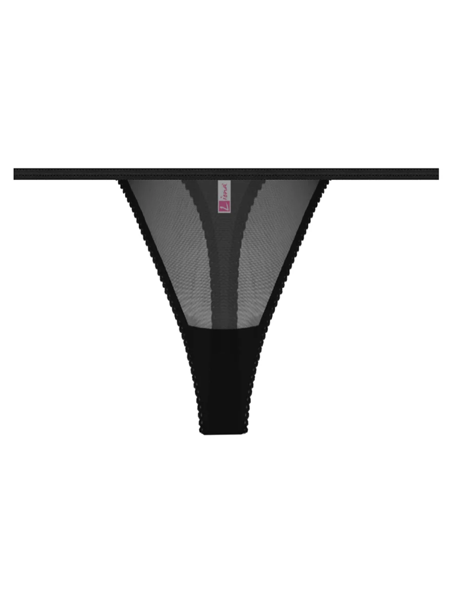 Siyah Fantezi Giyim Kadın Fantazi String Tanga