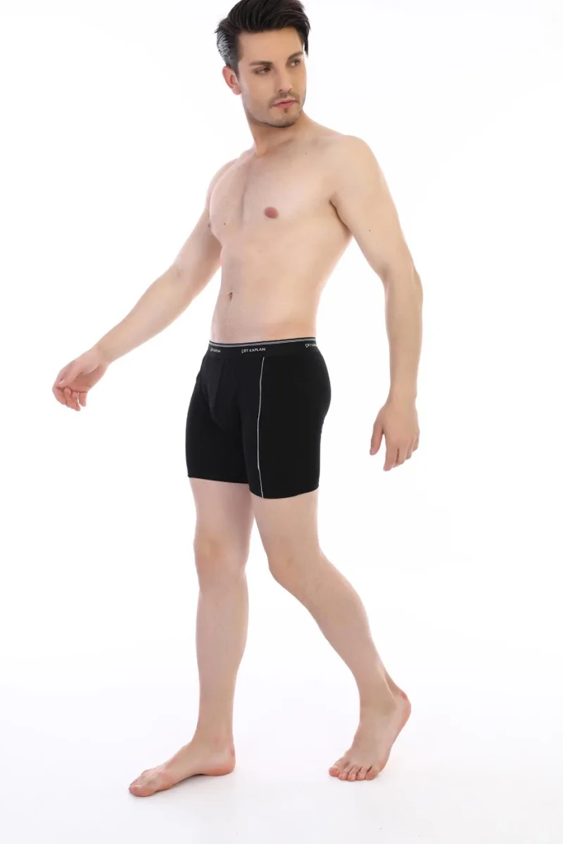 Çift Kaplan 855 Uzun Erkek  Boxer