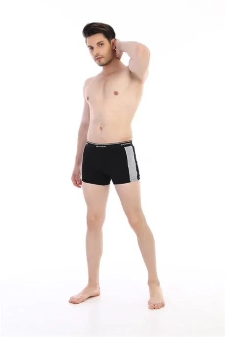 Çift Kaplan 850 Biyeli Likralı Erkek  Boxer