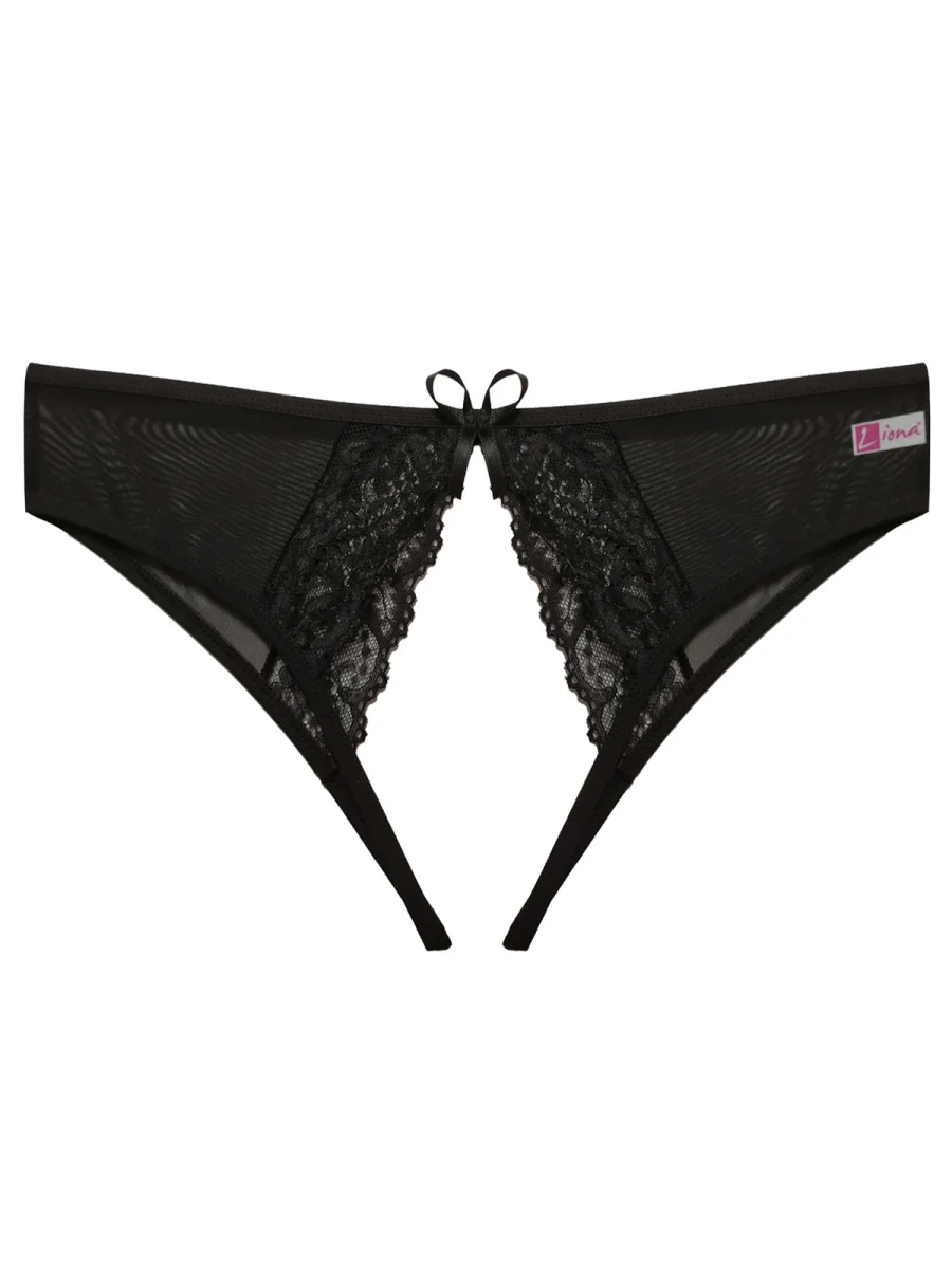 Özel Bölgesi Açık Büyük Beden Fantazi Bato Külot