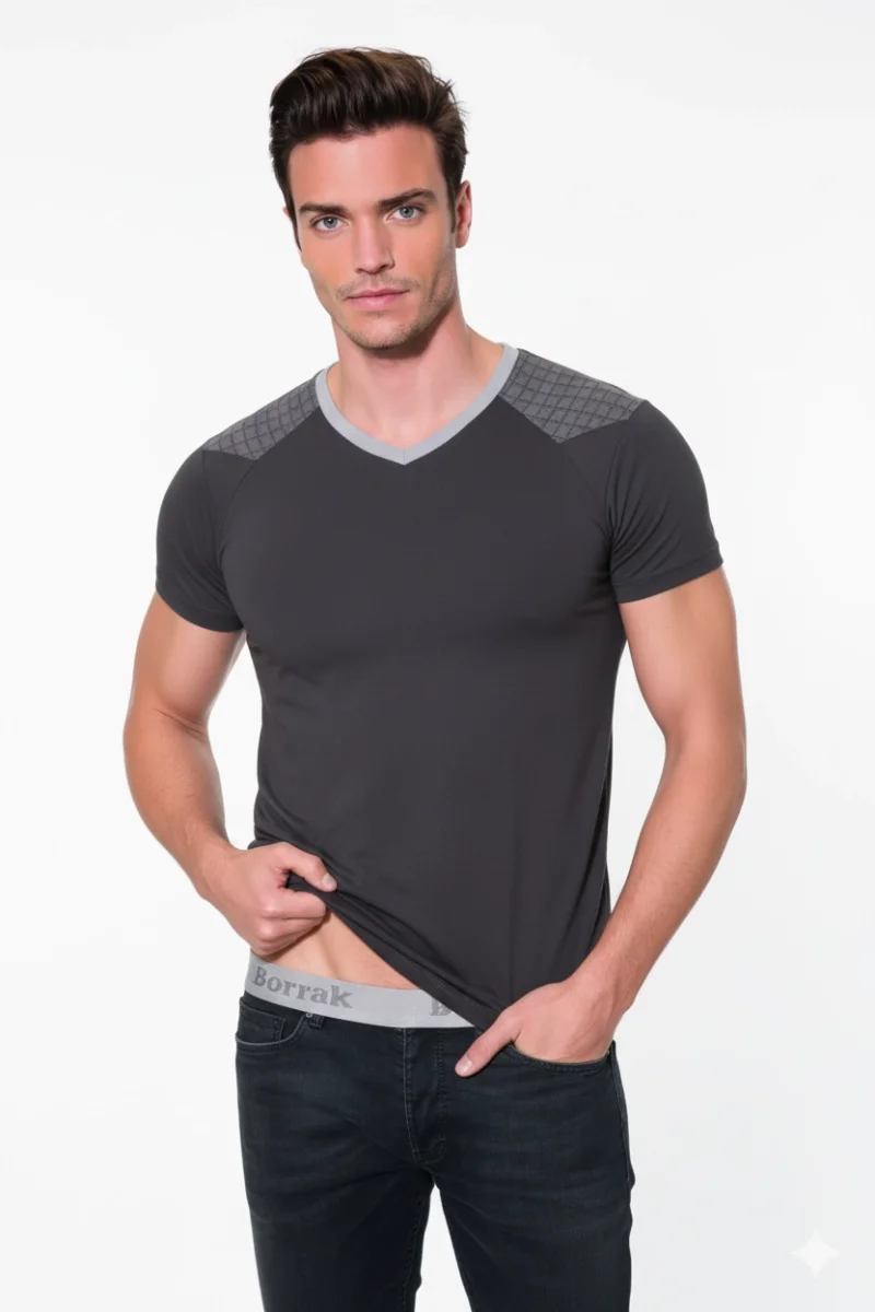 Berrak Erkek  T Shirt 4033