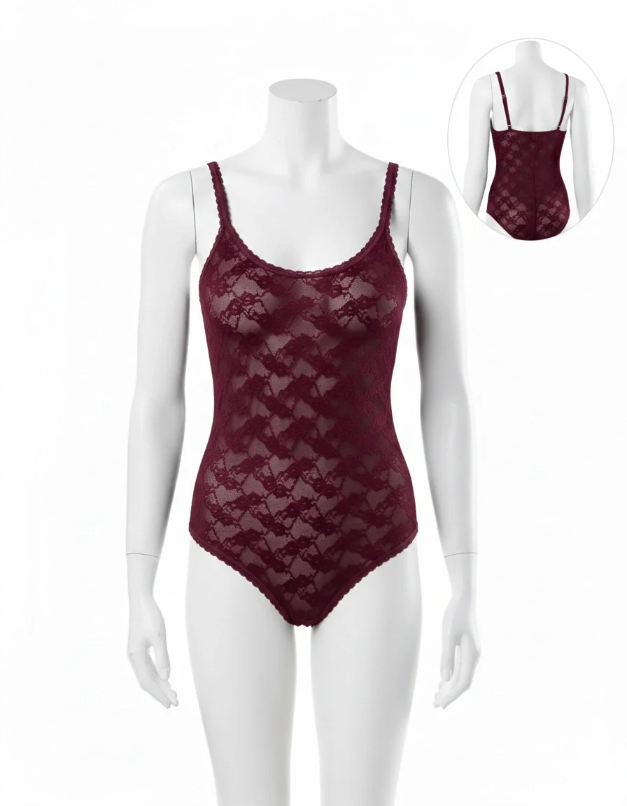 Dorya Dantel İp Askı Badi 1040