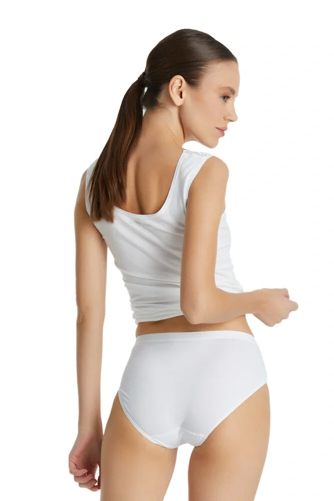 Kadın Slip Private Lace Midi 1311