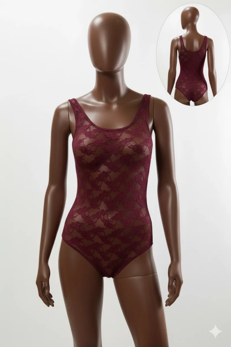 Dorya Dantel Kalın Askı Atlet 1041