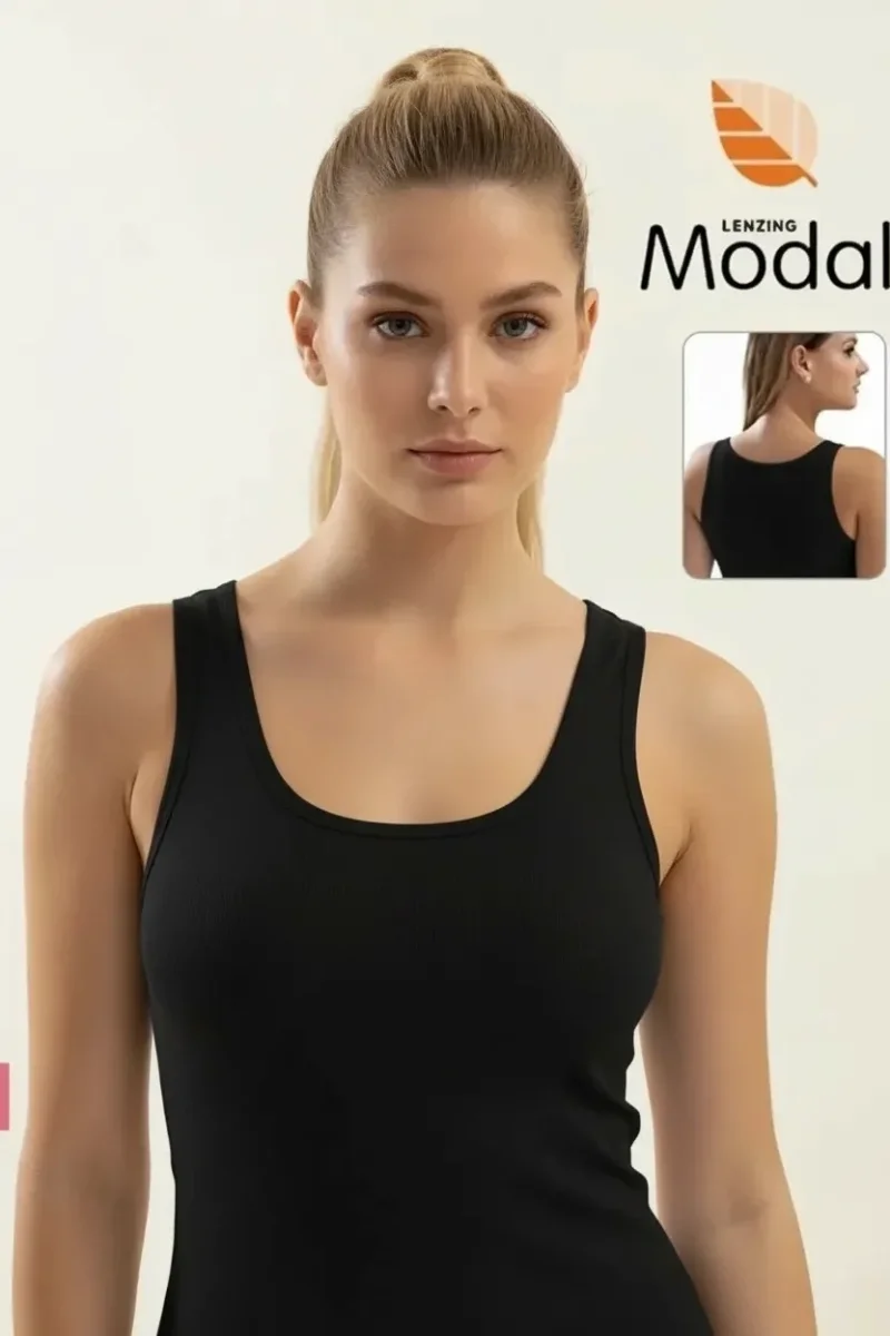 Dorya Modal Kalın Askı Atlet 1071