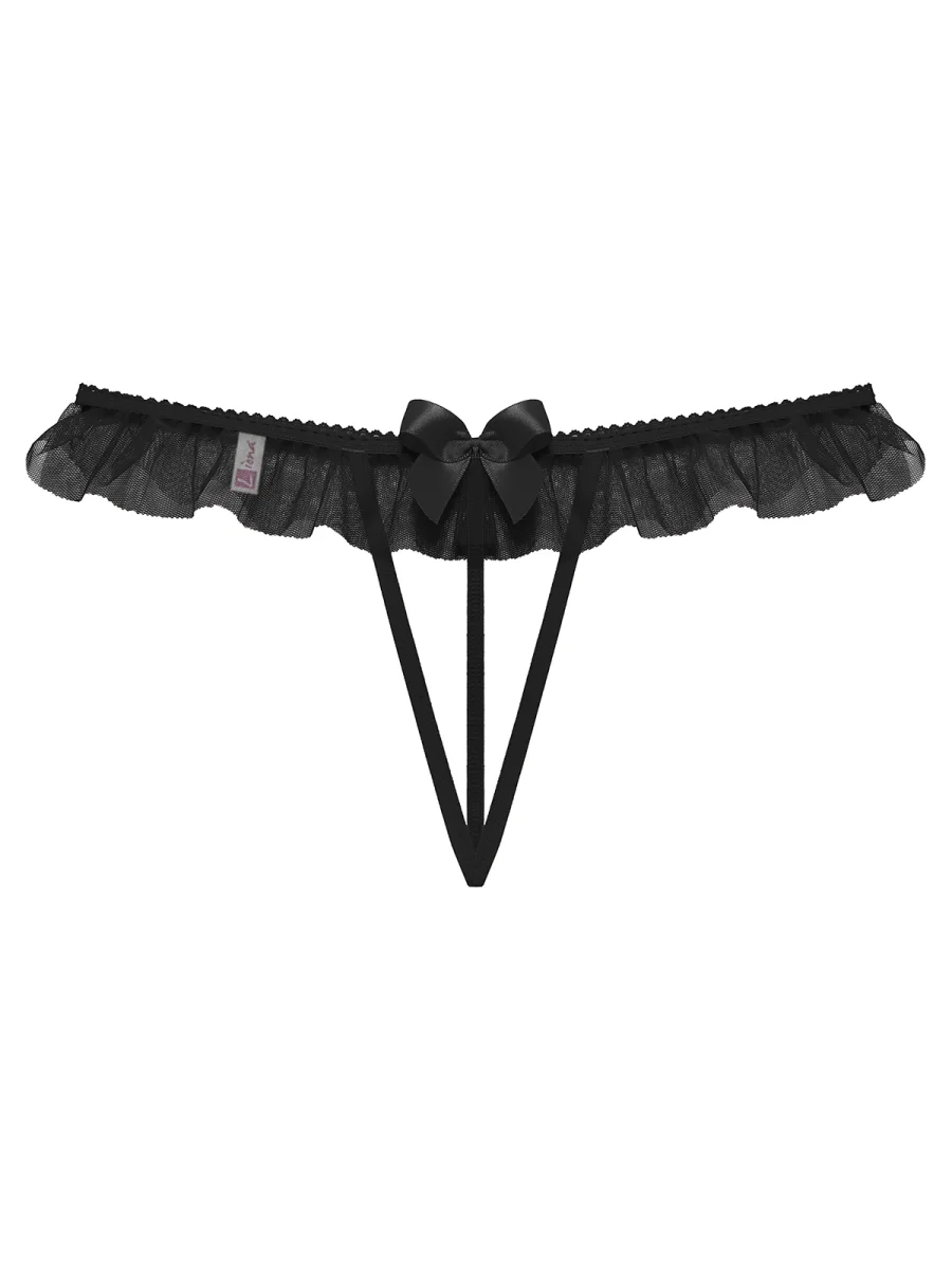 Büyük Beden Fantazi Giyim Dantelli Fantezi Bato Külot