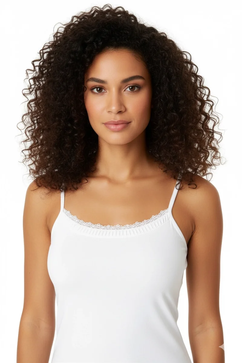 Dantelli İp Askılı Atlet B612