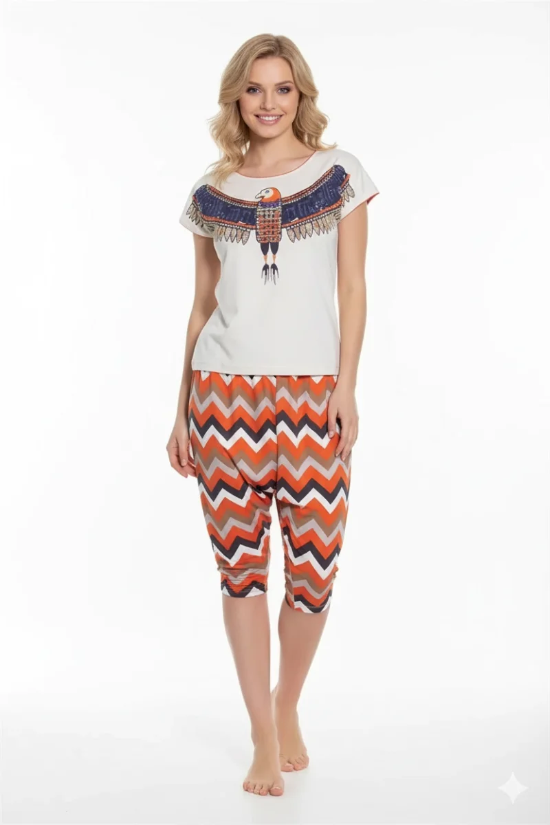 Berrak Bayan Kartal Baskı Takım 2469