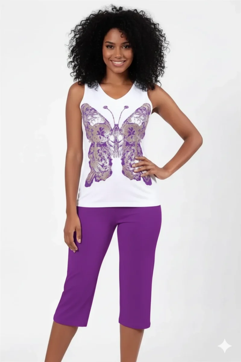 Şahinler Kelebek Baskılı Takım B457