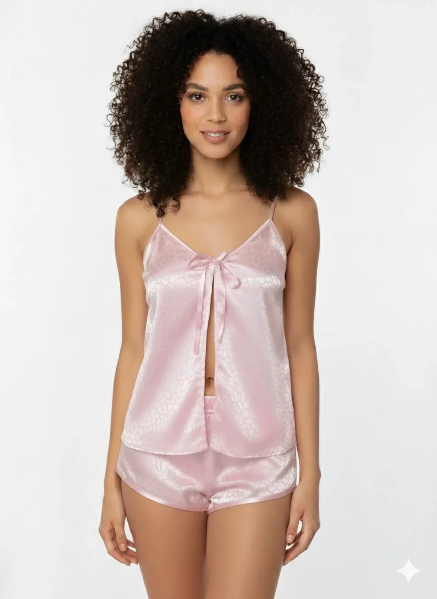 İkili Tül Takım B2000 Pembe L