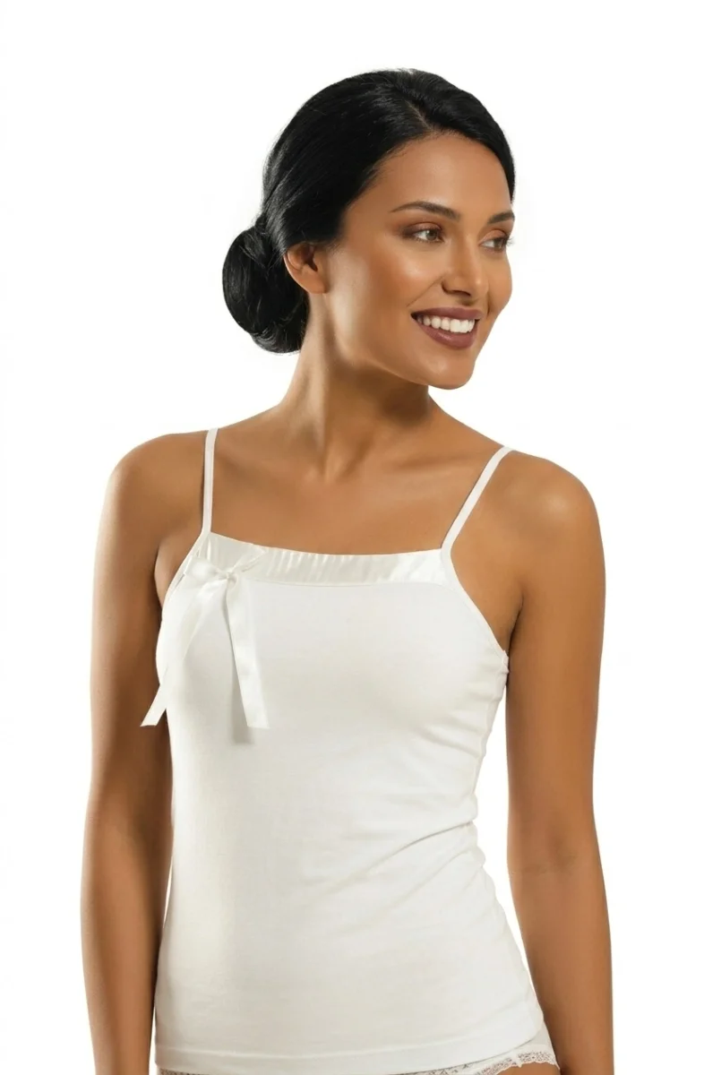 2145 Akordion İp Askılı Atlet