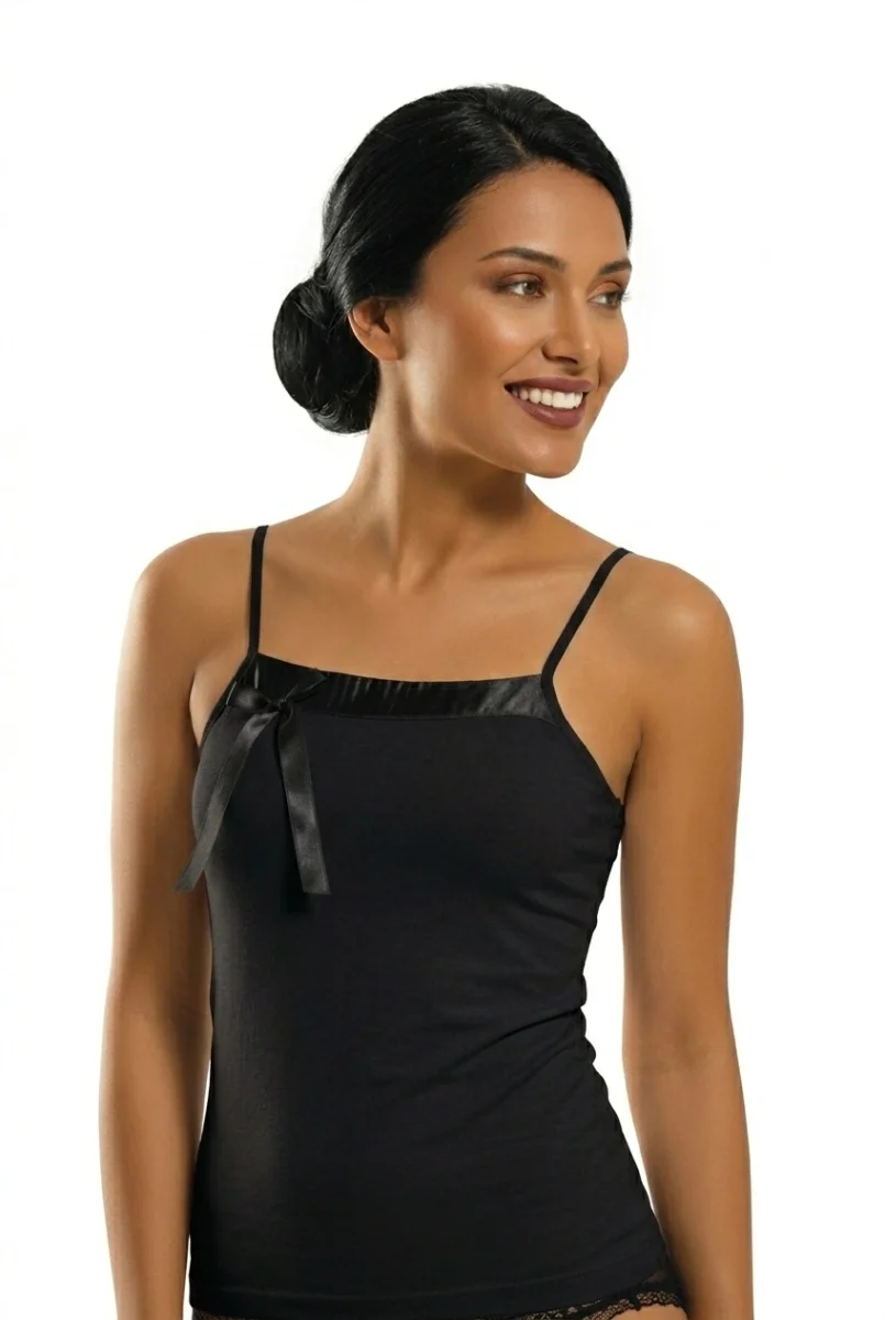 2145 Akordion İp Askılı Atlet