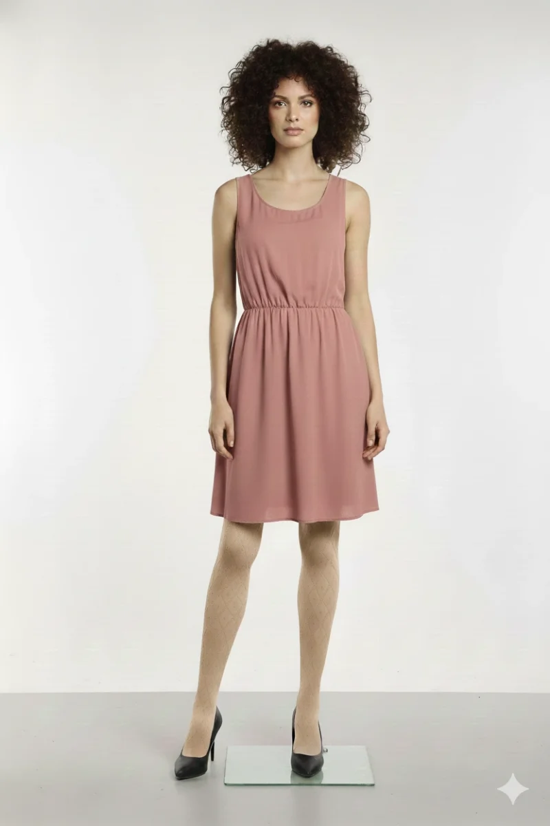 Daymod Kadın Delhi File Desenli Külotlu Çorap