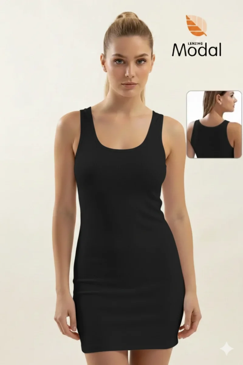 Dorya Modal Kalın Askı Uzun Atlet 1091