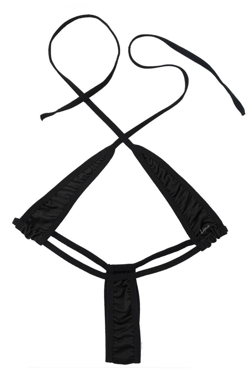 Büyük Beden Fantezi İç Giyim Siyah Seksi İç Çamaşırı Takımı