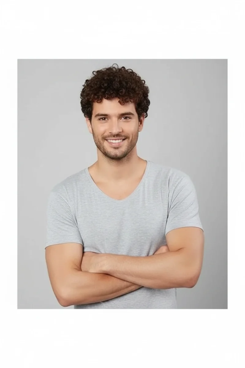 Şahinler V Yaka Licralı Kollu Atlet