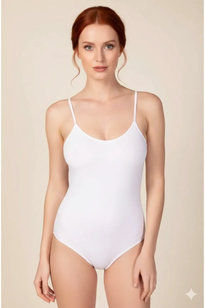 Berrak Kadın İp Askı Çıtçıtlı Badi 2081