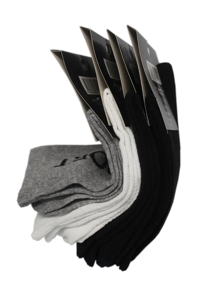 Fabbrica Sport Pamuklu Likralı Erkek  Çorap Adet