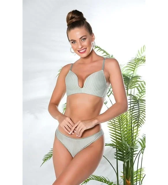 Gallipoli 31772 Dekolte Sütyen Ve String Takım