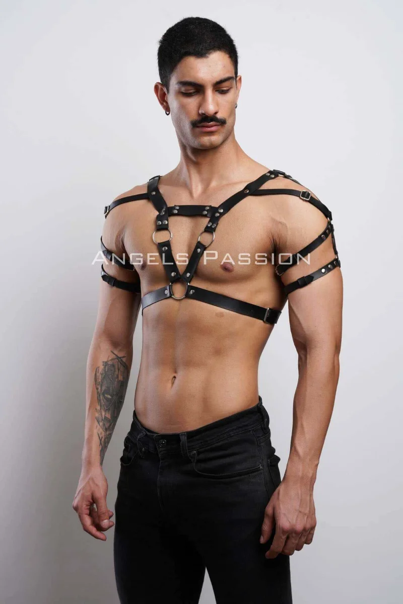 Savaşçı Viking Erkek  Harness, Erkek  Partywear, Viking Cosplay - Brfm6