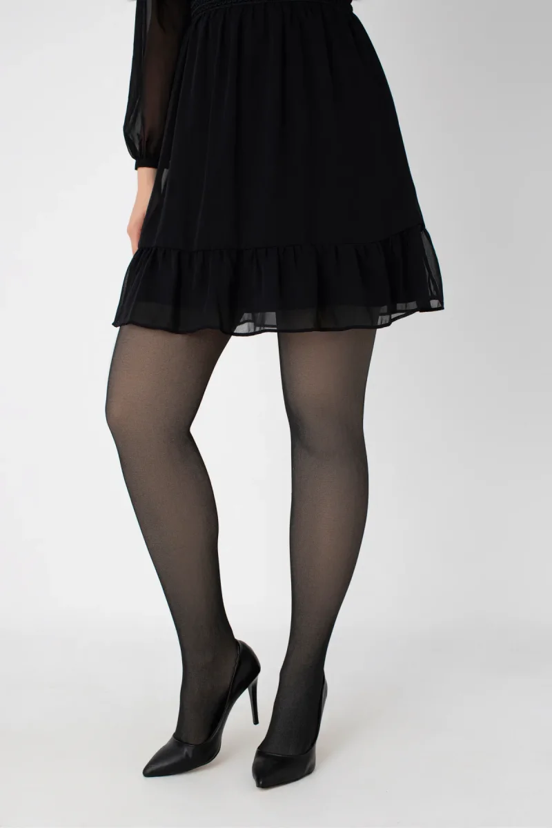 Kadın Peluş Tayt Yüksek Bel Kışlık Termal Kadın Külotlu Çorap Ten Rengi Görünümlü