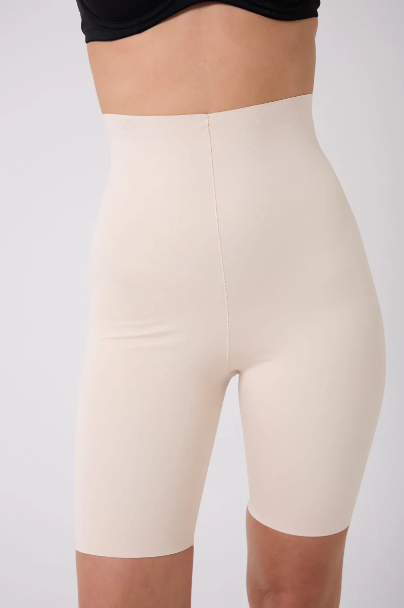 Freshness 1007 Lazer Kesim Silikonlu Yüksek Bel Şort Korse