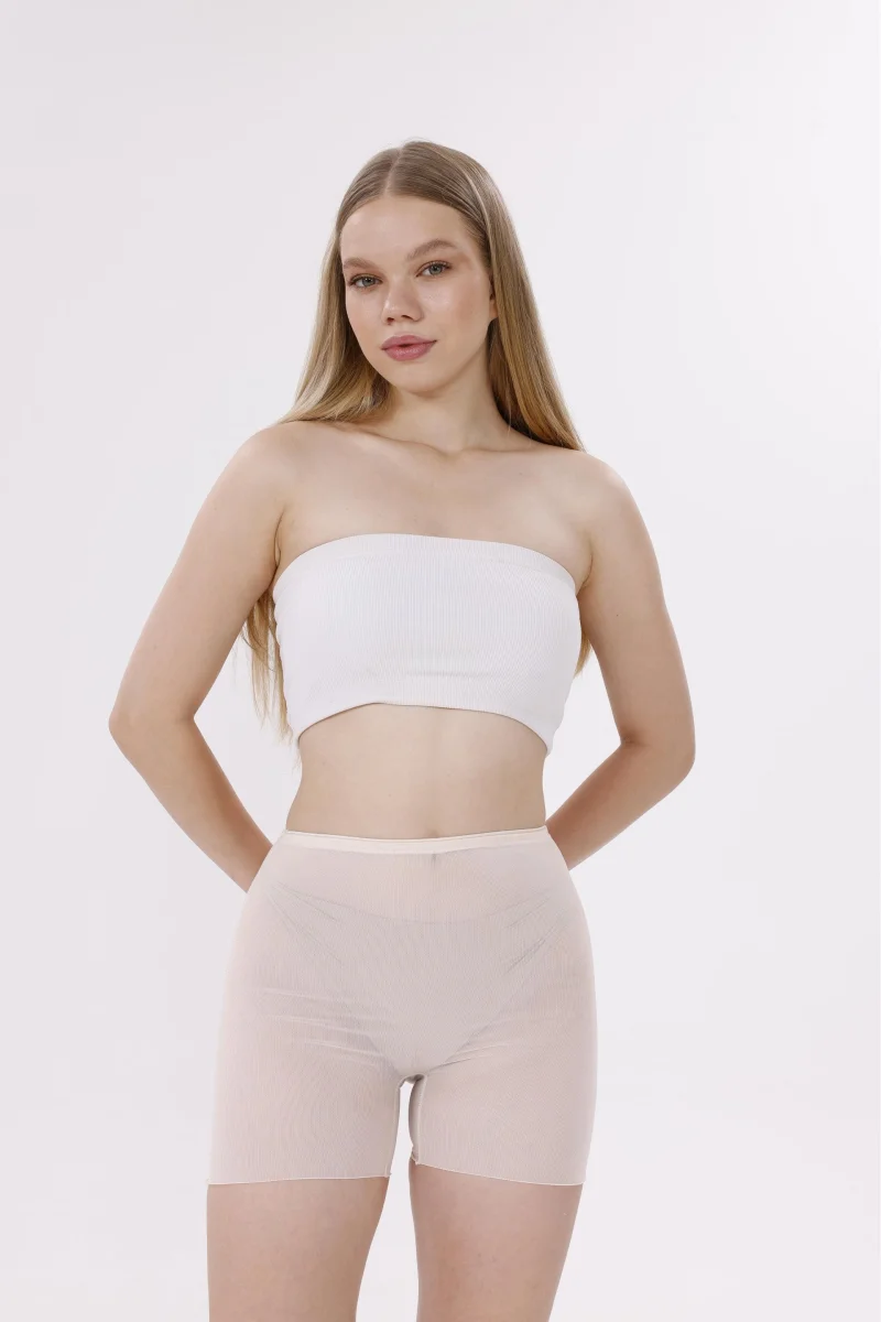 Freshness 0024 Lazer Kesim Tül Boxer Korse