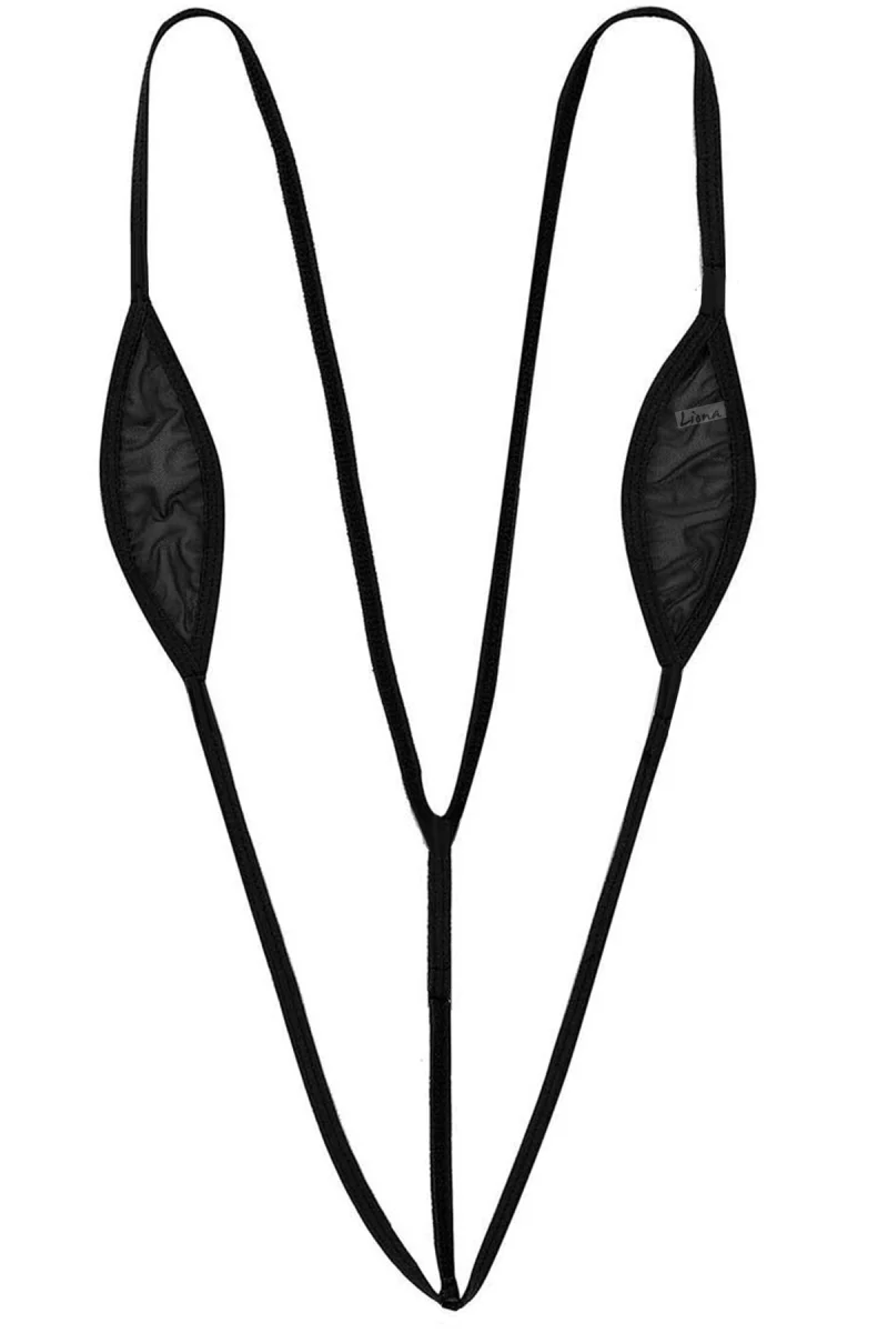 Siyah Fantezi Sütyen Seksi İç Çamaşırı Takımı