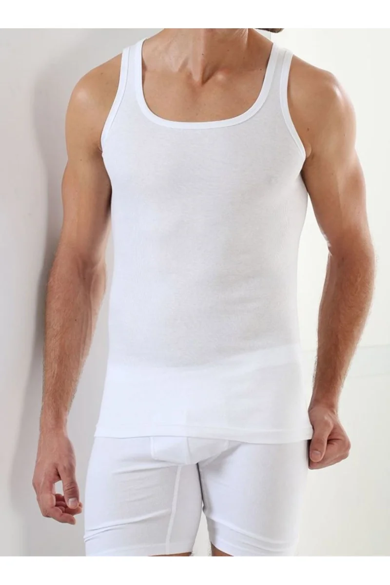 Beyaz 3'lü Sporcu Erkek Atlet Ribana-sismen07